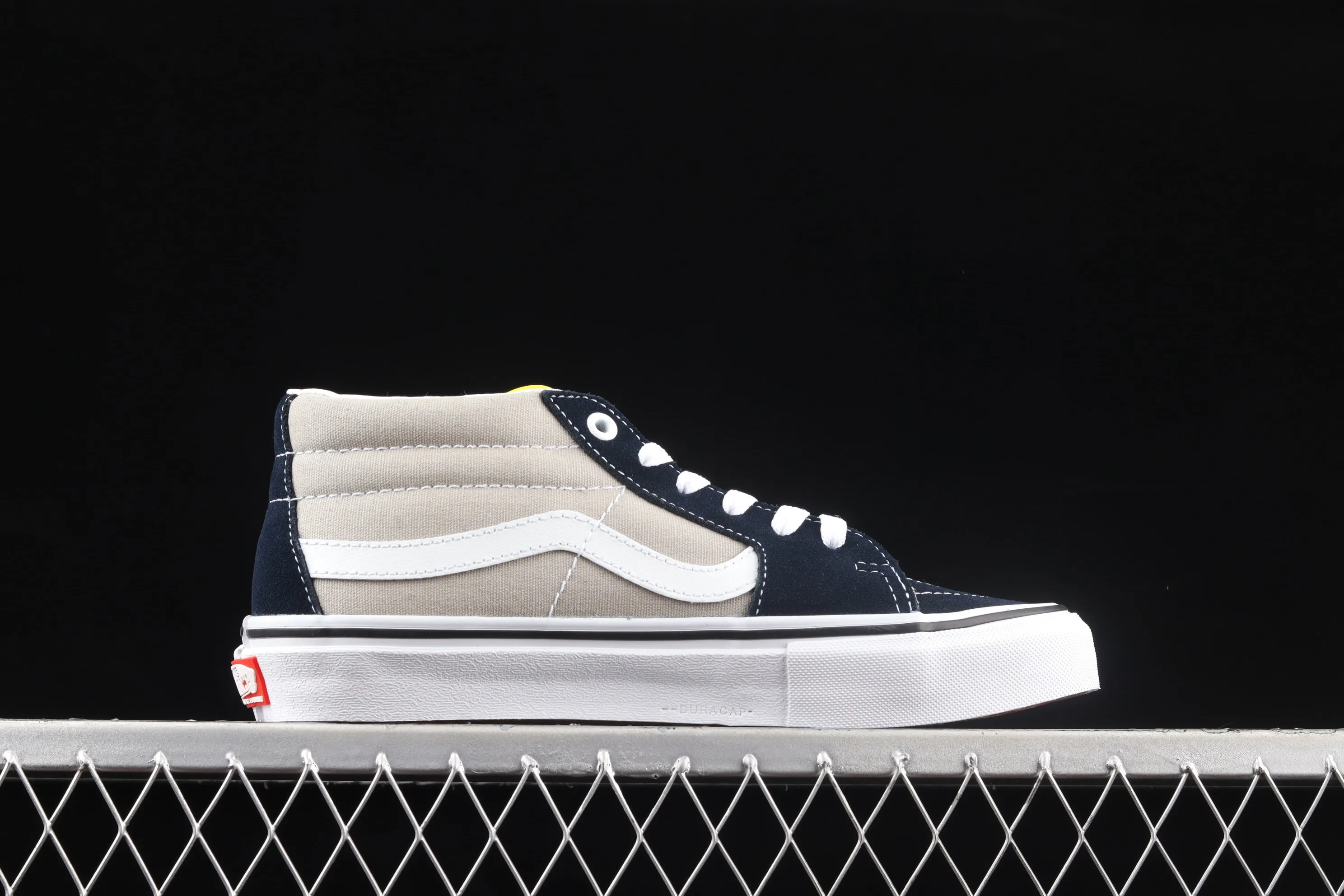 All categories Vans Vans series Vans Mid Vans China Vans SK8-Mid Pro Vans official side checkerboard small label mid-top professional skateboard shoes VN0A3WM32PD